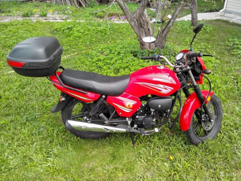 Мопед Сигма 125