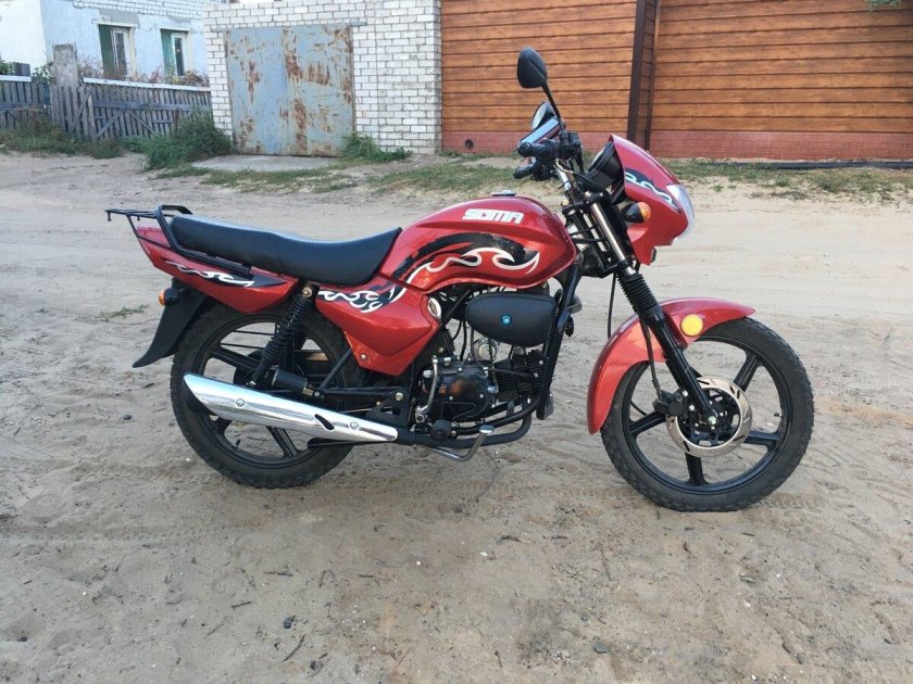 Мопед Сигма 125