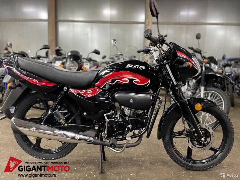 Мопед Sigma Sport 110 49.5