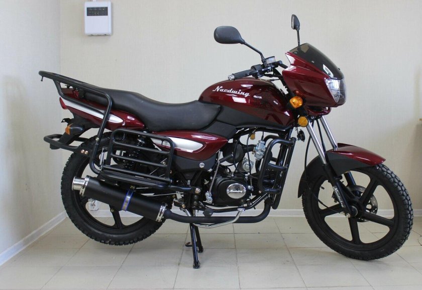 Мопед Нордвинг 125