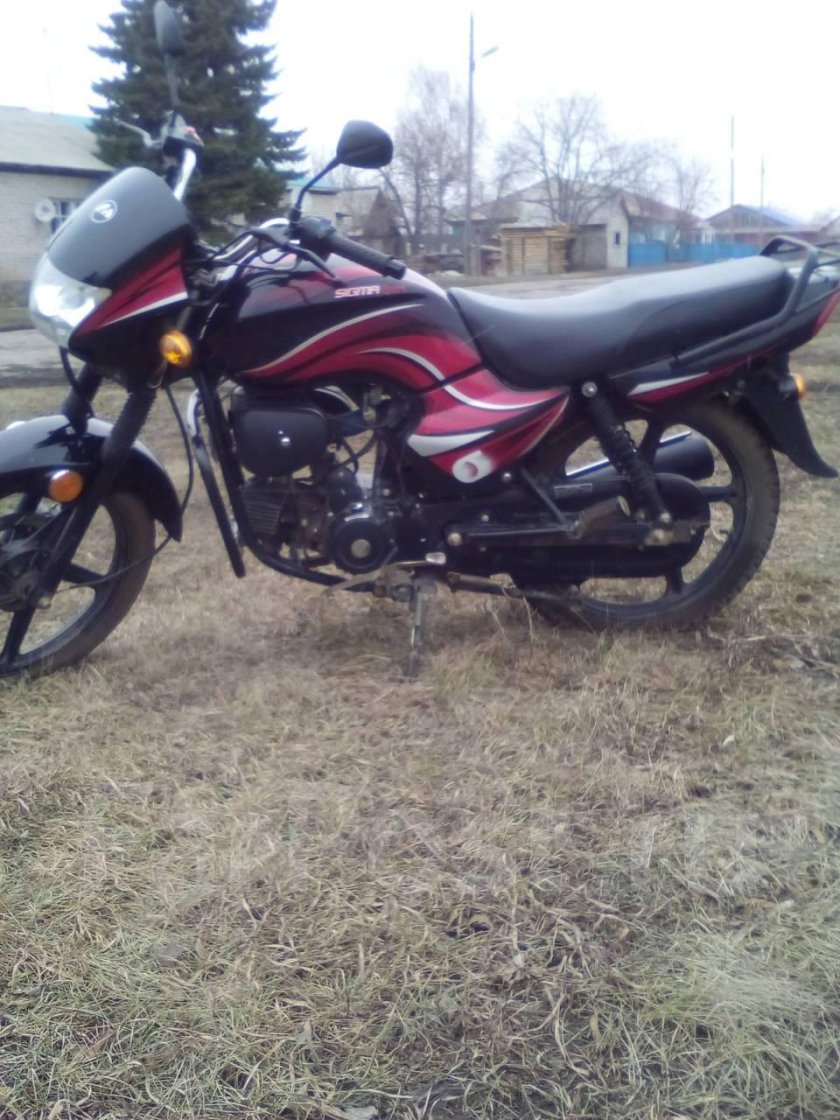 Мопед Сигма 125 кубов