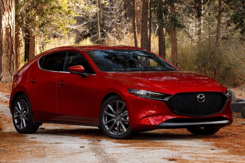Mazda 3 хэтчбек 2022