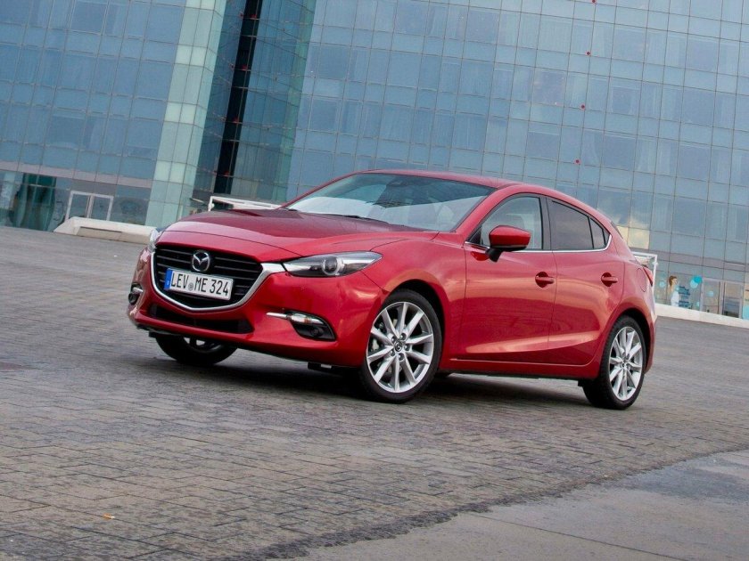 Mazda 3 BM