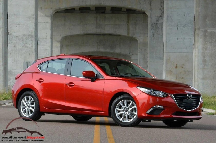 Мазда 3 3 поколение