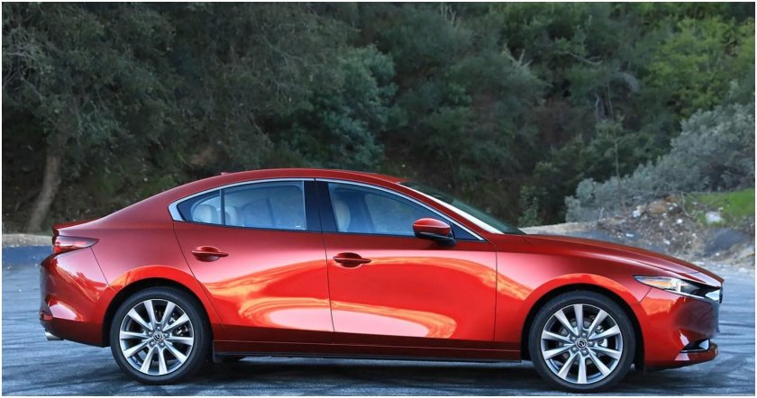 Мазда 3 новая седан