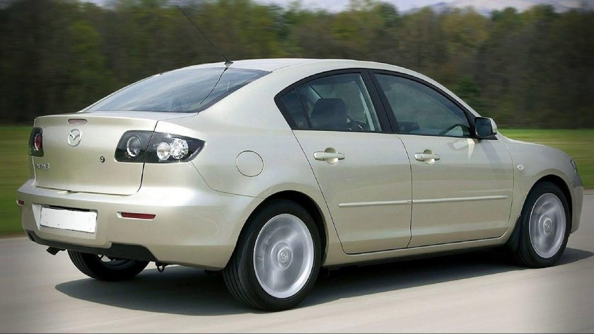 Мазда 3 1 поколение