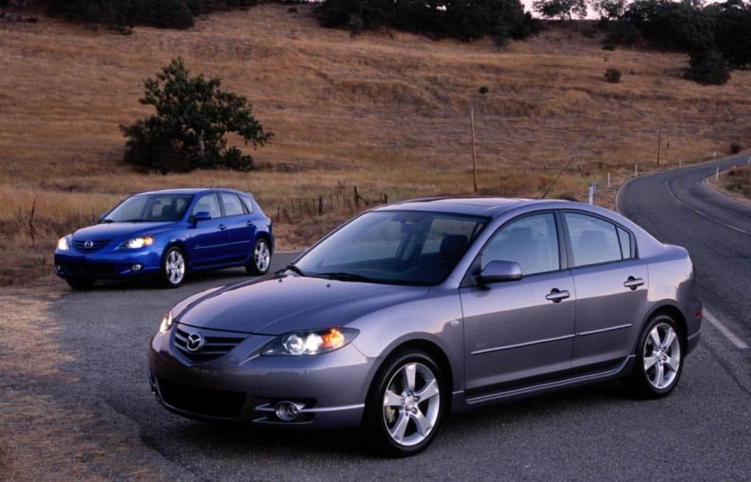 Mazda 3 BK 2003