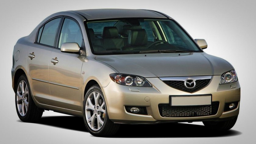 Mazda 3 BK 2003