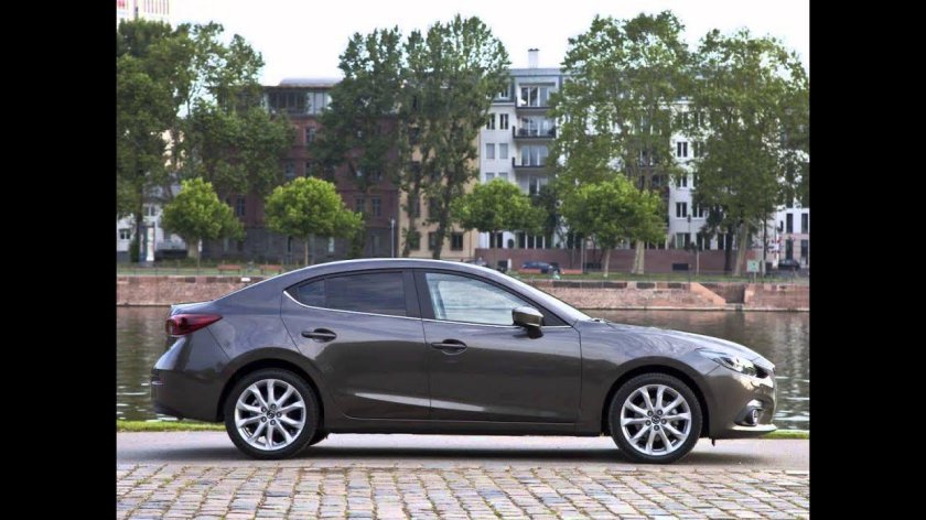 Мазда 3 БМ седан