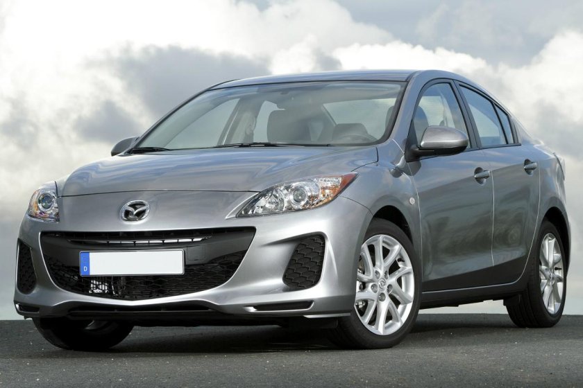 Mazda 3 BL