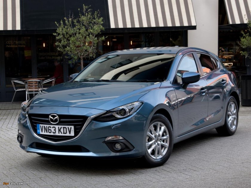 Mazda 3 BM 2013