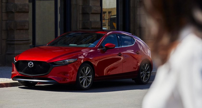 Mazda 3 2019
