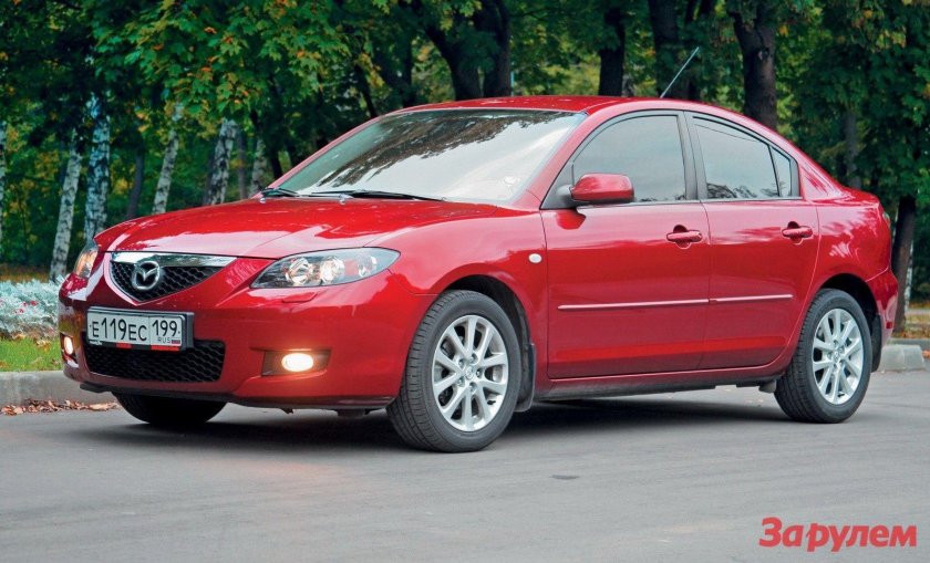 Mazda 3 BK 2008