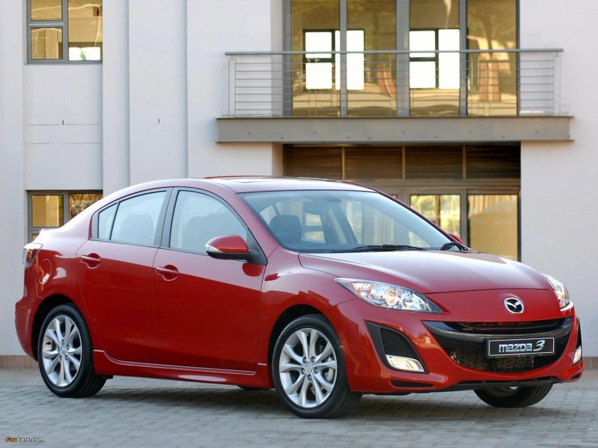 Mazda 3 2009