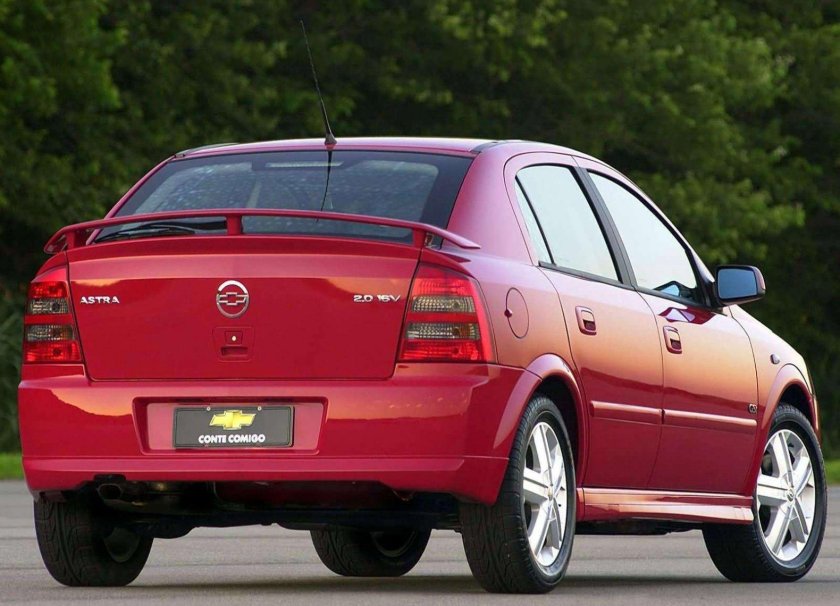 Chevrolet Astra