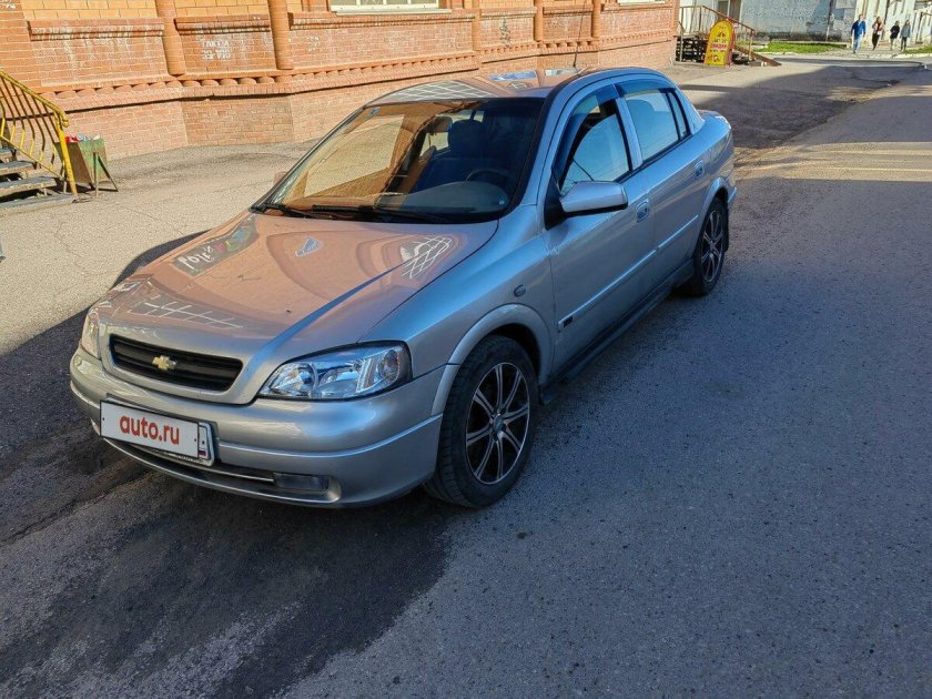 Шевроле вива 2005