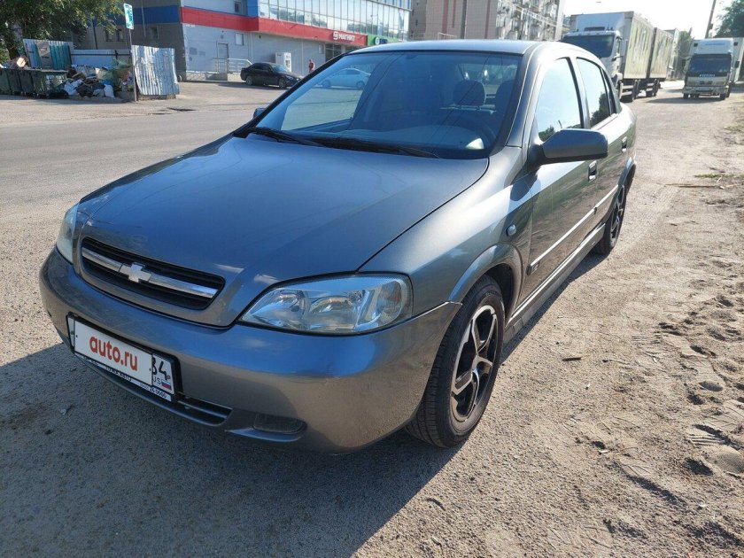 Chevrolet viva 2004