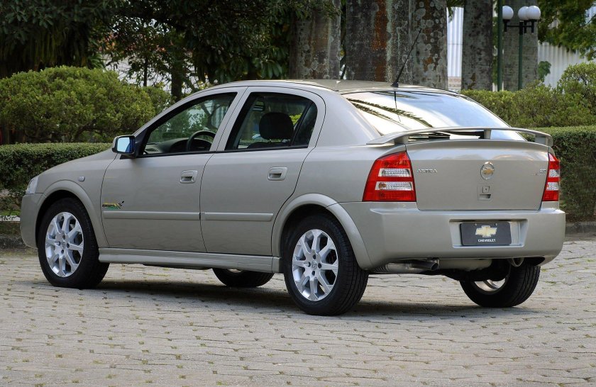 Chevrolet Astra 2002