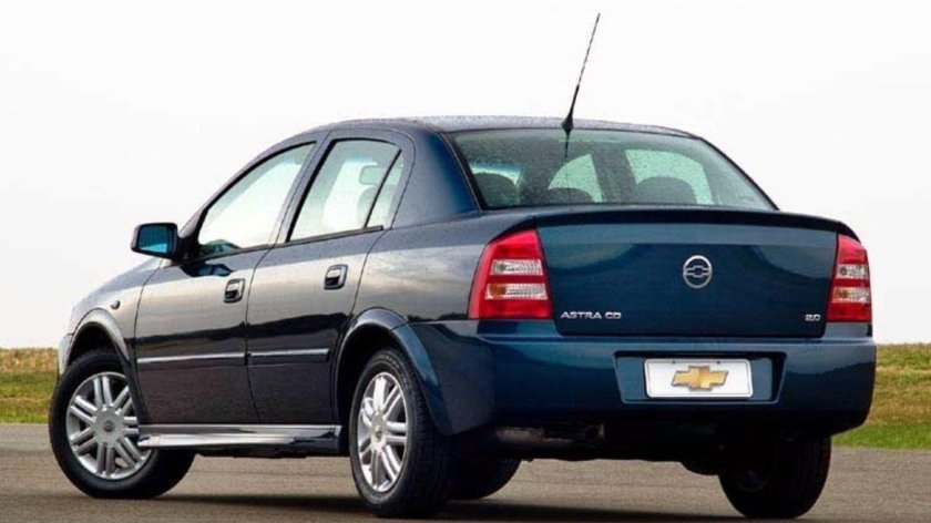 Шевроле Астра 2 седан