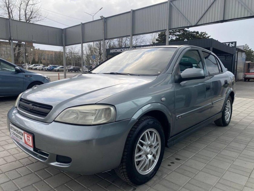 Opel astra g 2003
