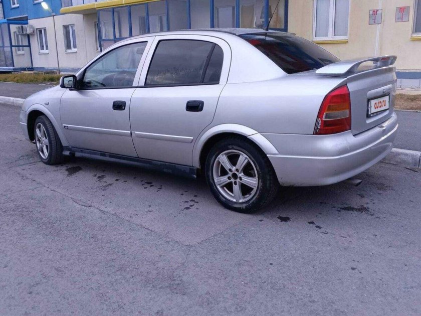 Опель астра g 1999 хэтчбек