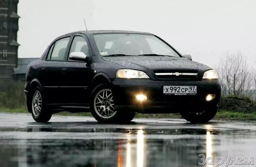 Шевроле Вива