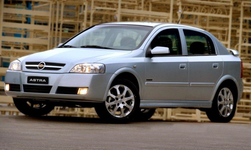 Chevrolet Astra 2002