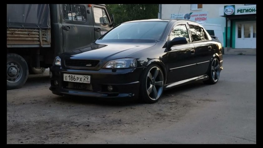 Шевроле Вива 2007 тюнинг