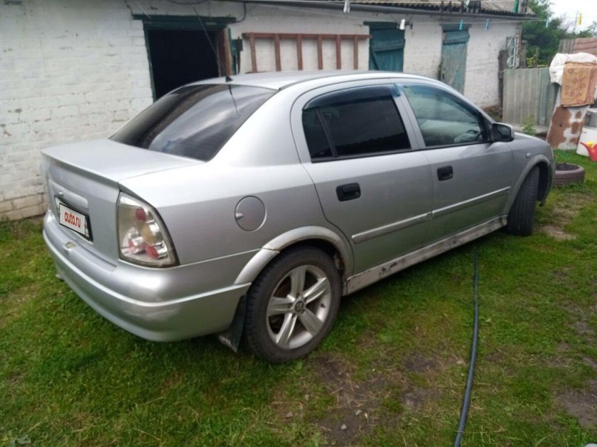 Шевроле Вива 2005