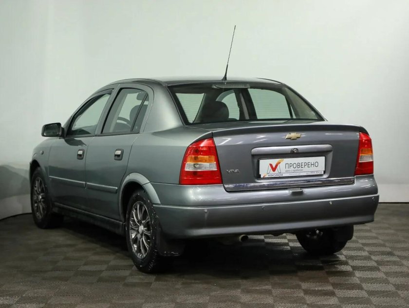 Шевроле Вива 2007