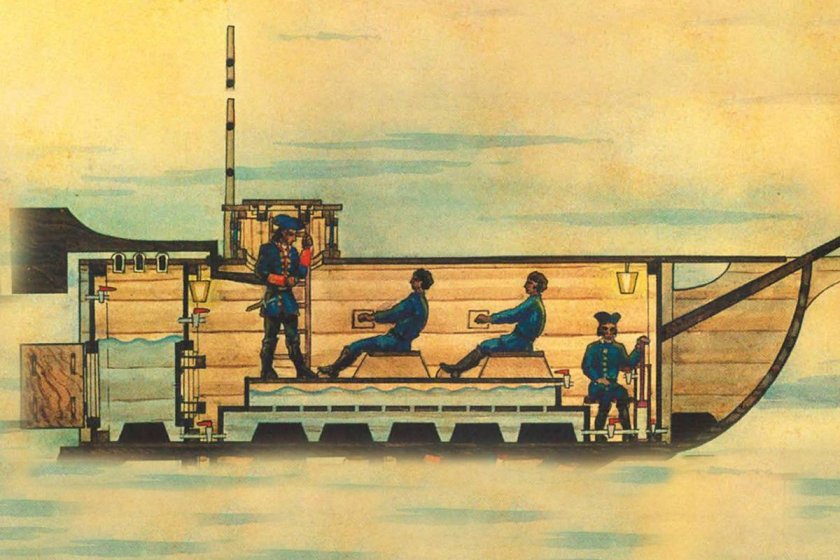 Потаенное судно Ефима Никонова