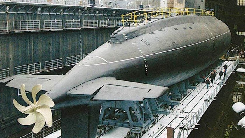 Подводная лодка 636.3 внутри