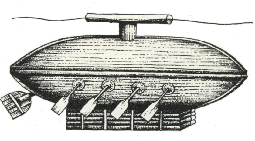 Подводная лодка Казаков запорожцев