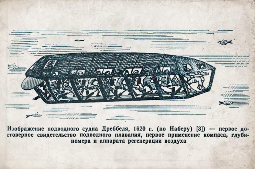 Подводная лодка Дреббеля