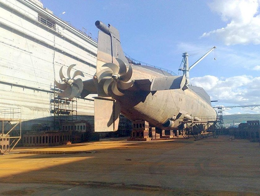 Кальмар атомная подводная лодка