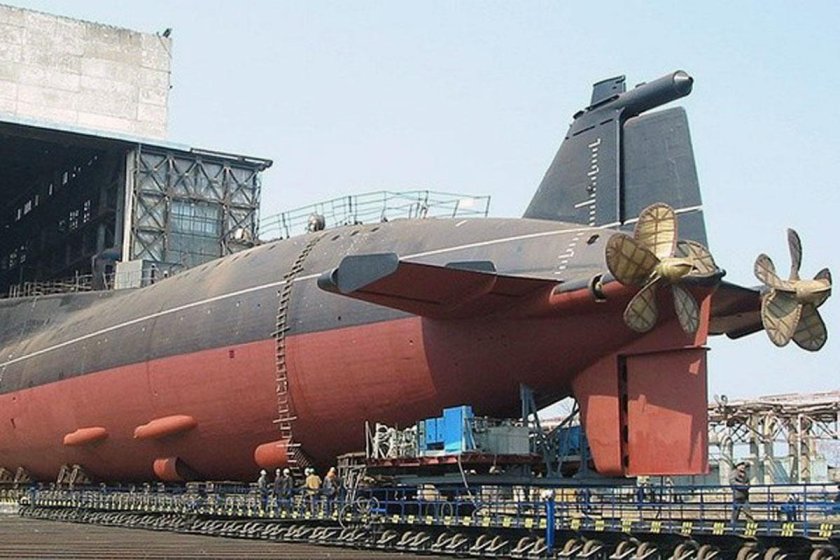 Подводная лодка 667бдр кальмар