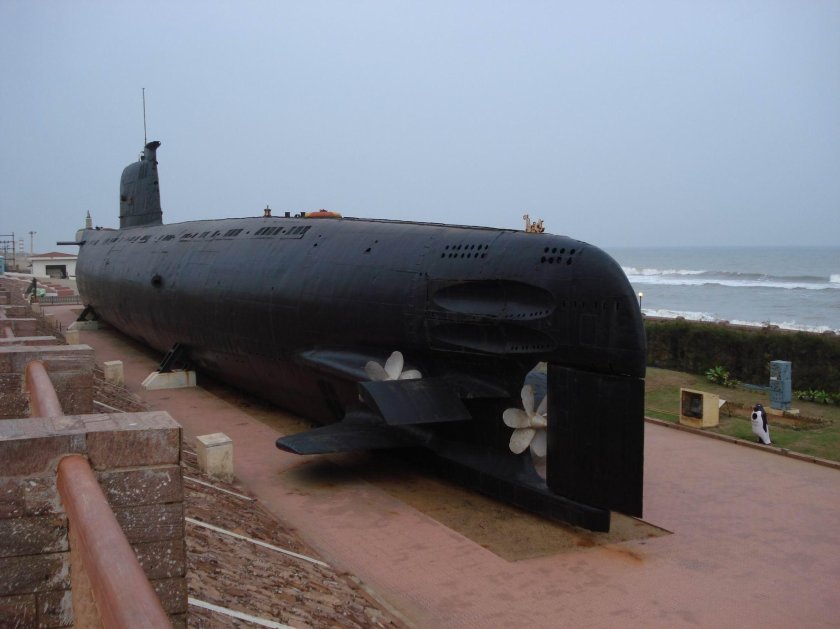 Подводная лодка проект 641