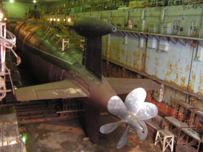 Проект 945 Барракуда