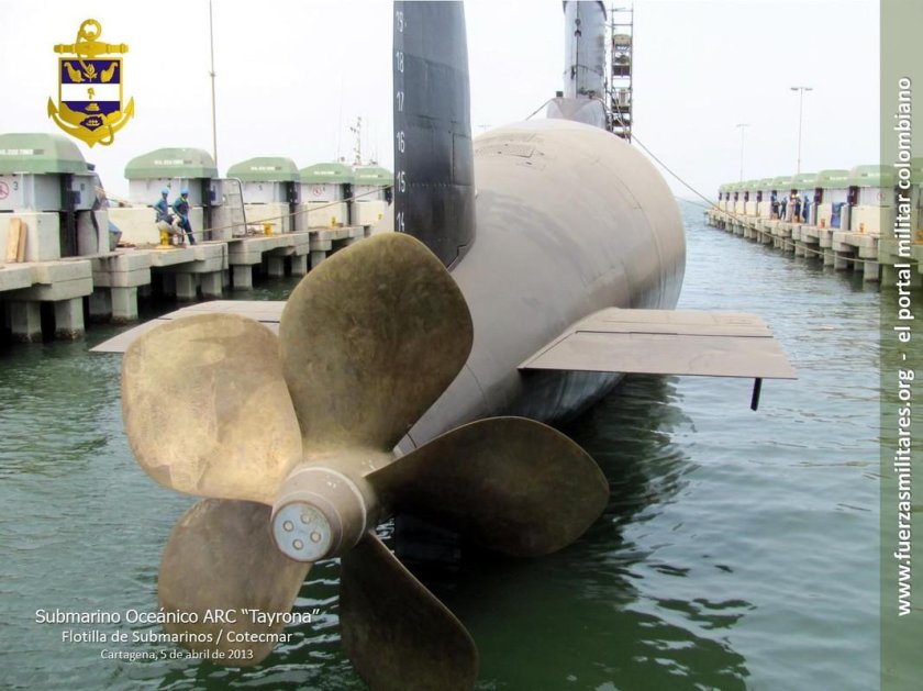 Гребной винт АПЛ