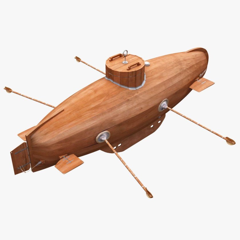 Подводная лодка Леонардо да Винчи