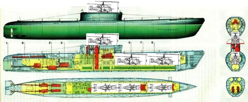 Десантная подводная лодка проекта 717
