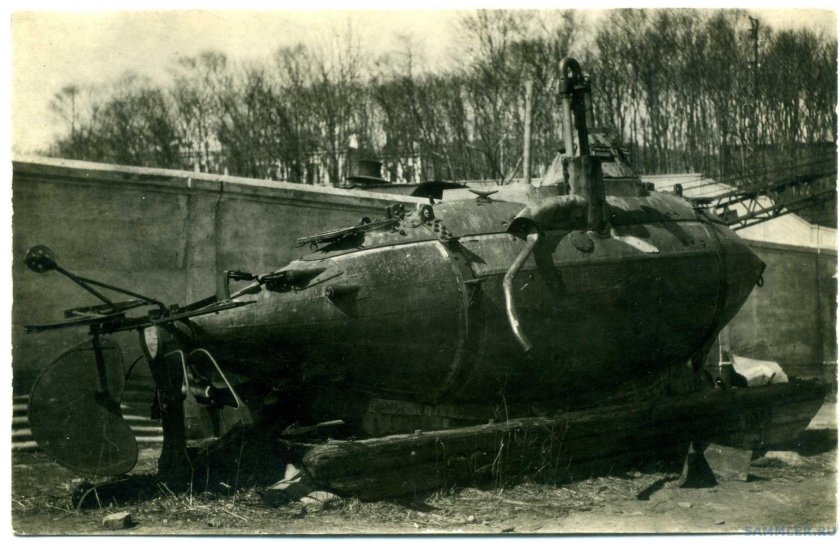 Лодка лейтенанта Боткина