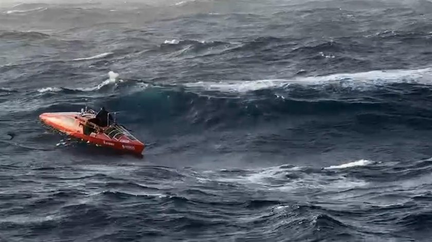 Лодка акрос федор конюхов