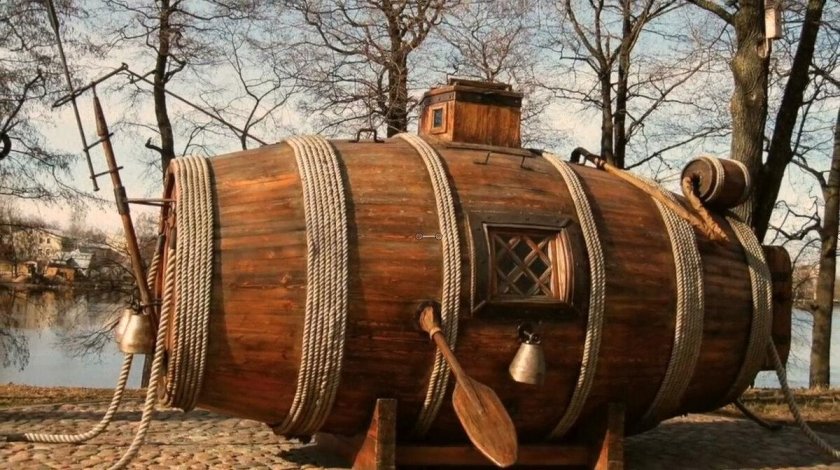 Потаенное судно Ефима Никонова