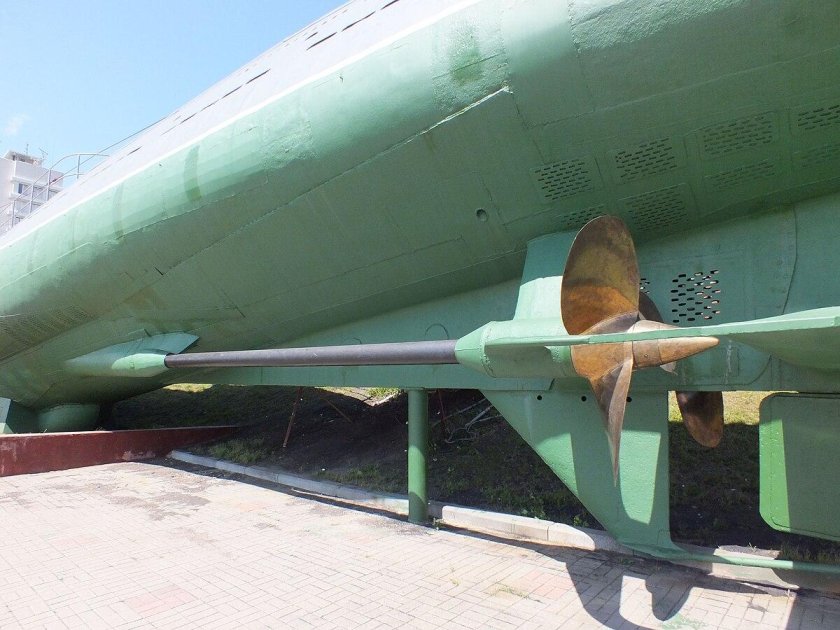 Гребной винт подводной лодки 667б