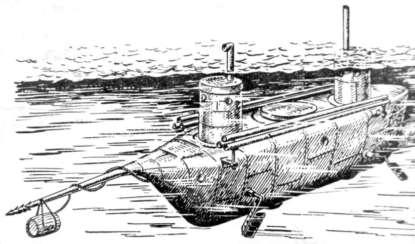 Подводная лодка Шильдера 1834