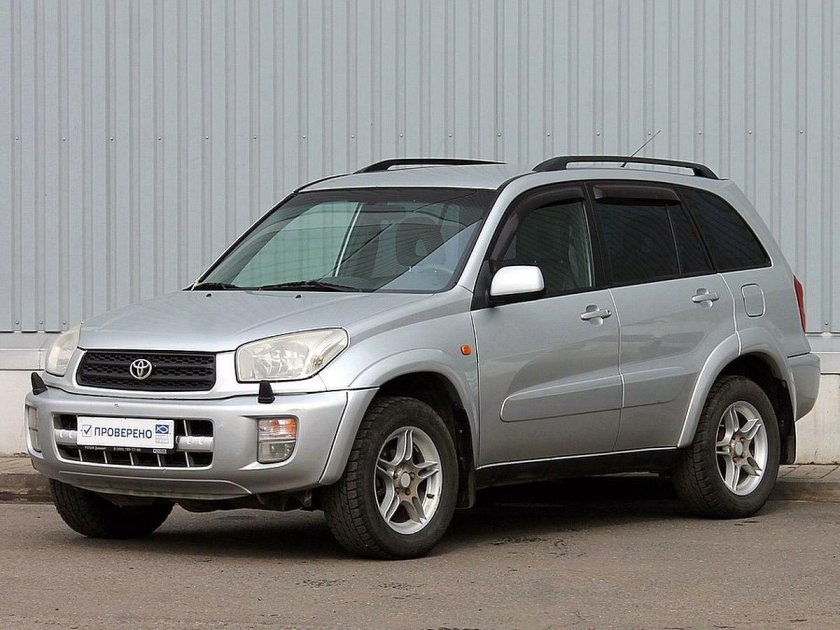 Toyota rav4 2002