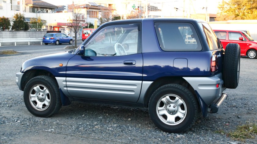 Toyota rav4 2000