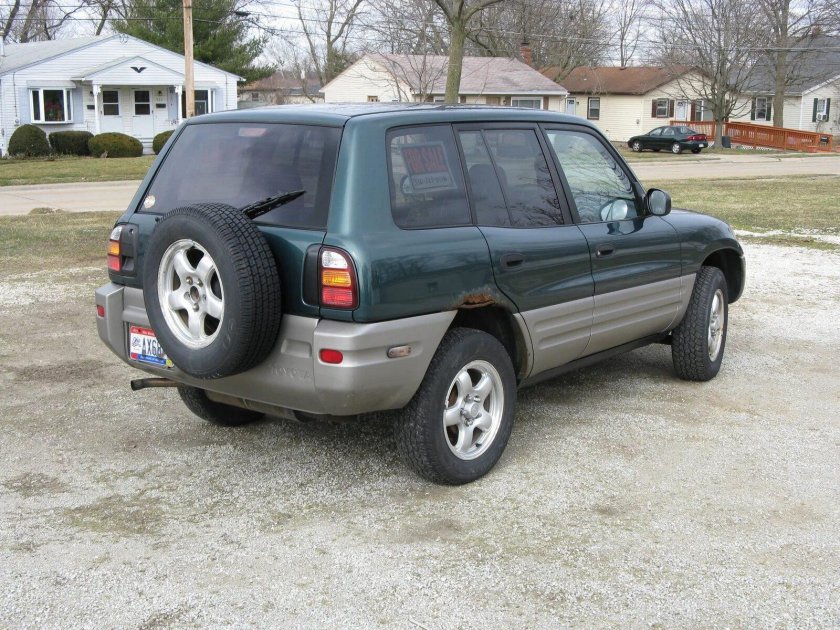 Toyota rav4 1998