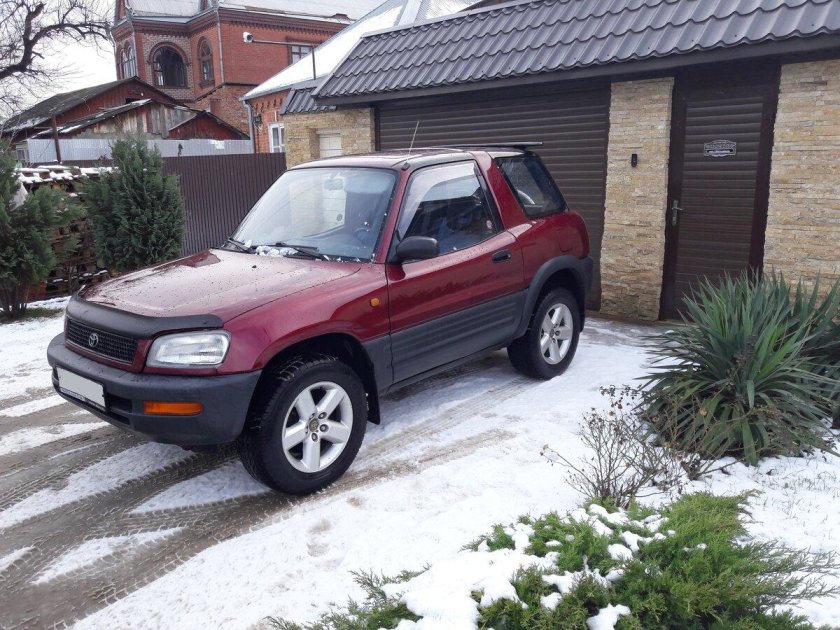 Тойота рав 4 Старая